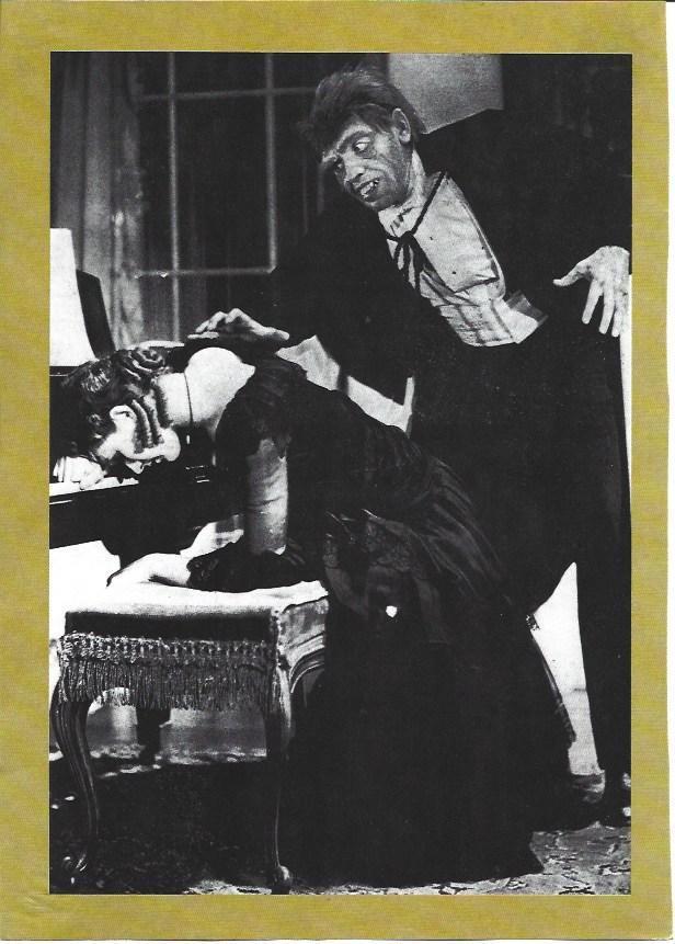 LAMINA 38107: Secuencia de Doctor Jekyll y Mr Hyde