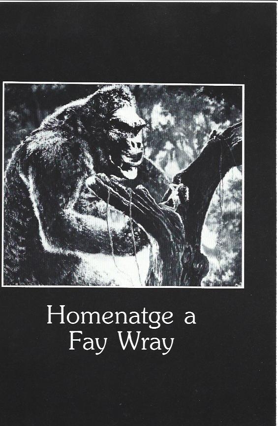 LAMINA 38108: Homenatge a Fay Wray