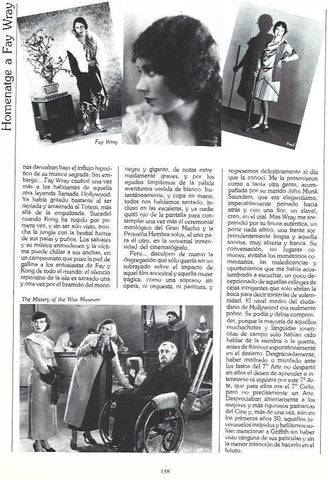 LAMINA 38111: Fay Wray en diferentes peliculas