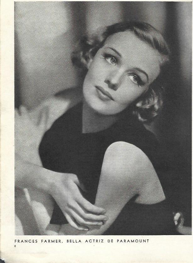 LAMINA 38026: Frances Farmer