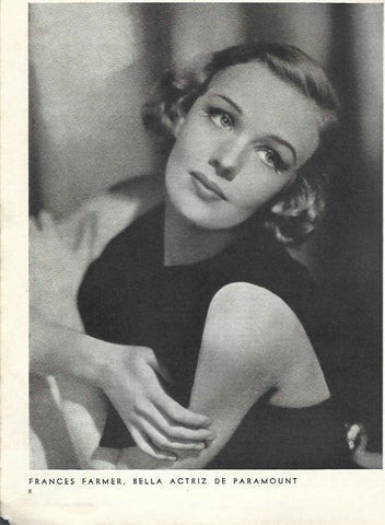 LAMINA 38026: Frances Farmer