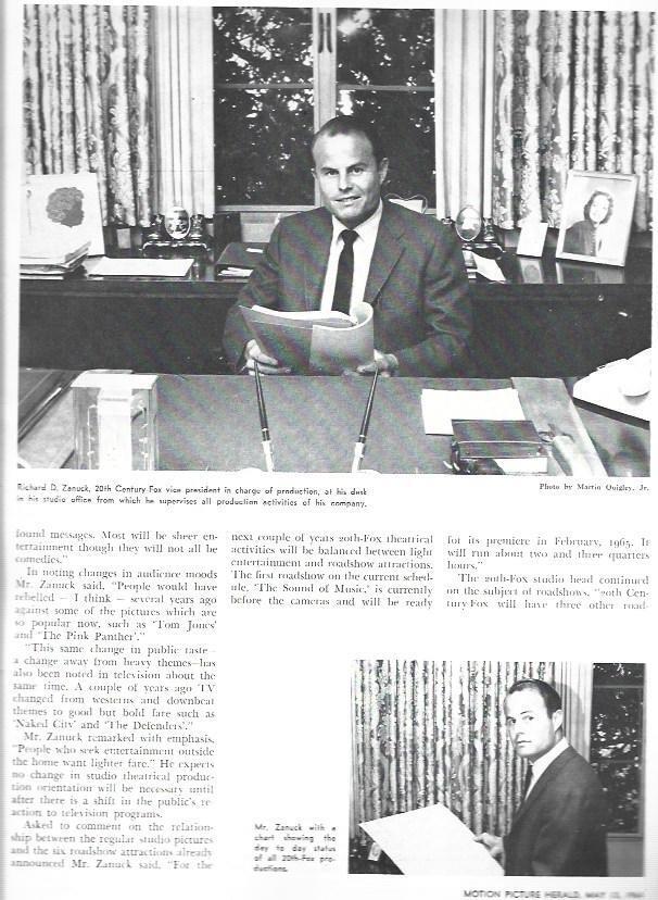 LAMINA 37940: Richard D. Zanuck