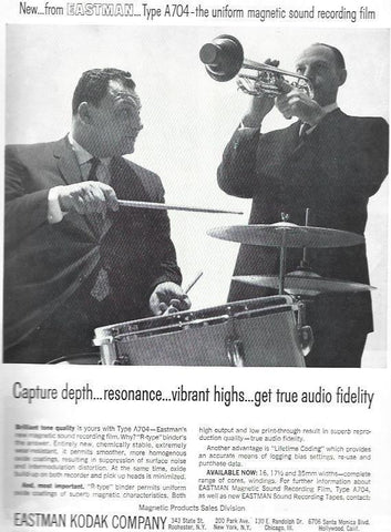 LAMINA 37946: Publicidad de Kodak Company