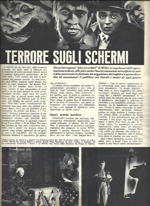 LAMINA 37956: Escenas de peliculas de terror