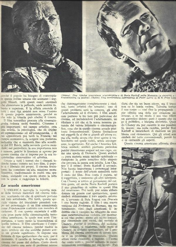 LAMINA 37959: Boris Karloff como Momia