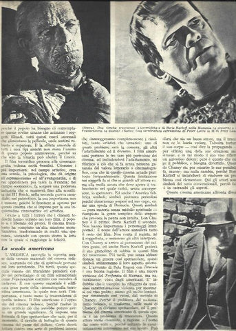 LAMINA 37959: Boris Karloff como Momia