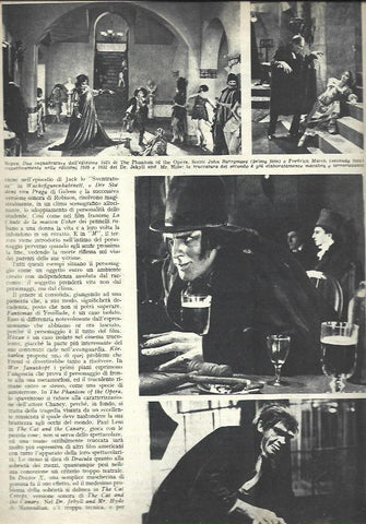 LAMINA 37960: Escenas de The Phantom of the Opera