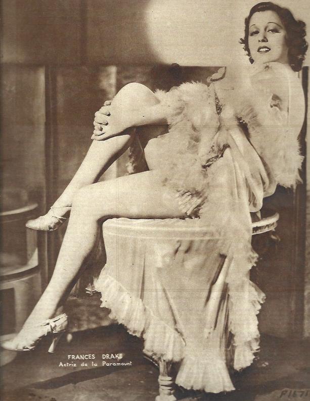 LAMINA 37910: Frances Drake