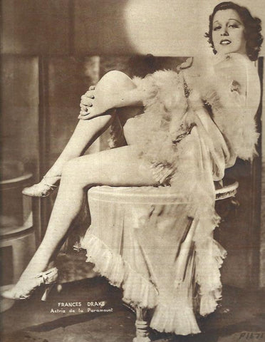 LAMINA 37910: Frances Drake