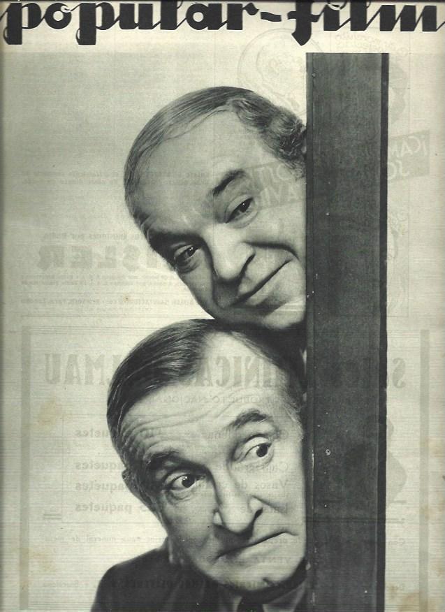 LAMINA 37920: Portada de Popular Film