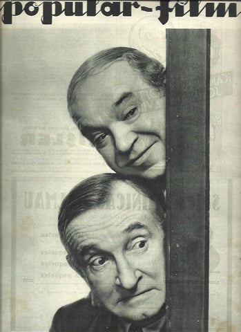 LAMINA 37920: Portada de Popular Film
