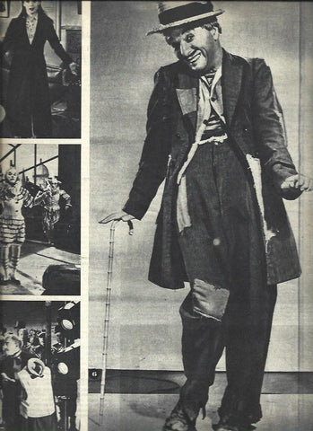 LAMINA 37965: Charlot o Charles Chaplin