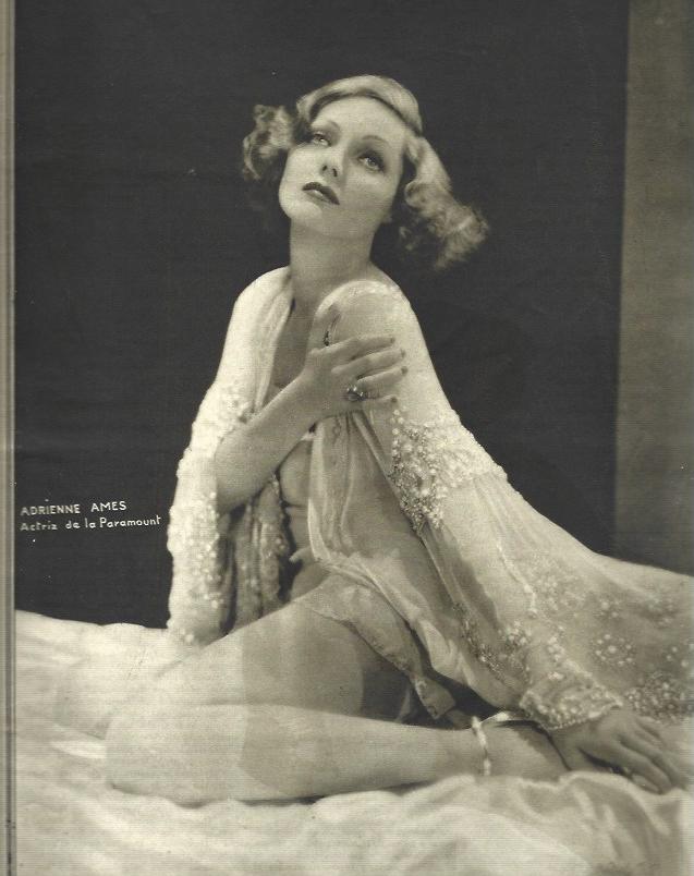 LAMINA 37924: Adrienne Ames