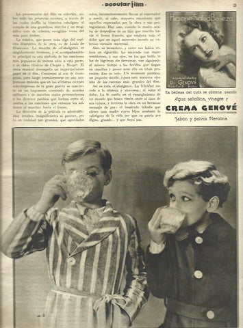 LAMINA 37925: Publicidad de Crema Genove