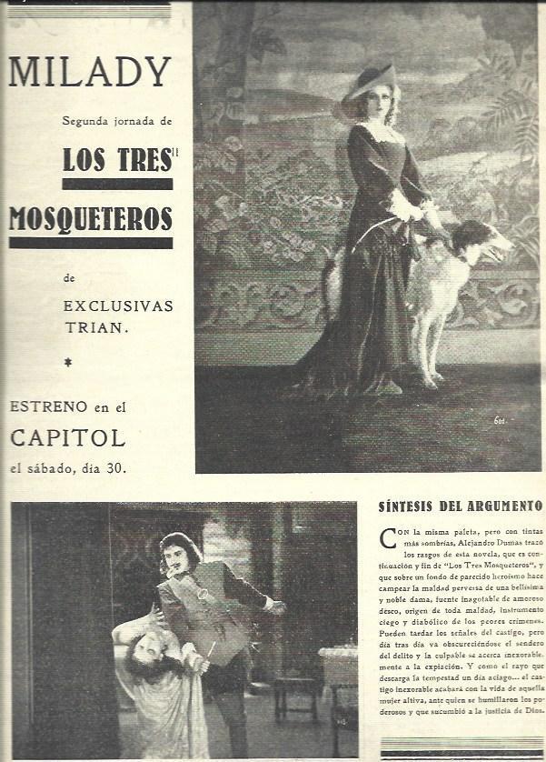LAMINA 37930: Escenas de Milady 