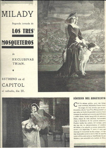 LAMINA 37930: Escenas de Milady 