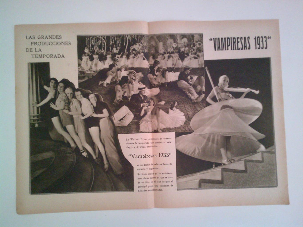 LAMINA 37931: Vampiresas 1933