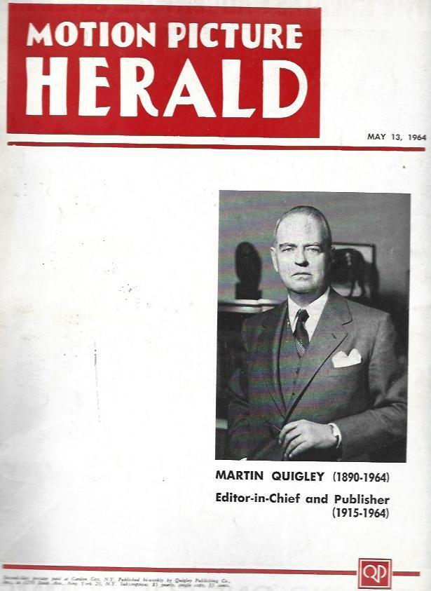 LAMINA 37933: Portada con Martin Quigley