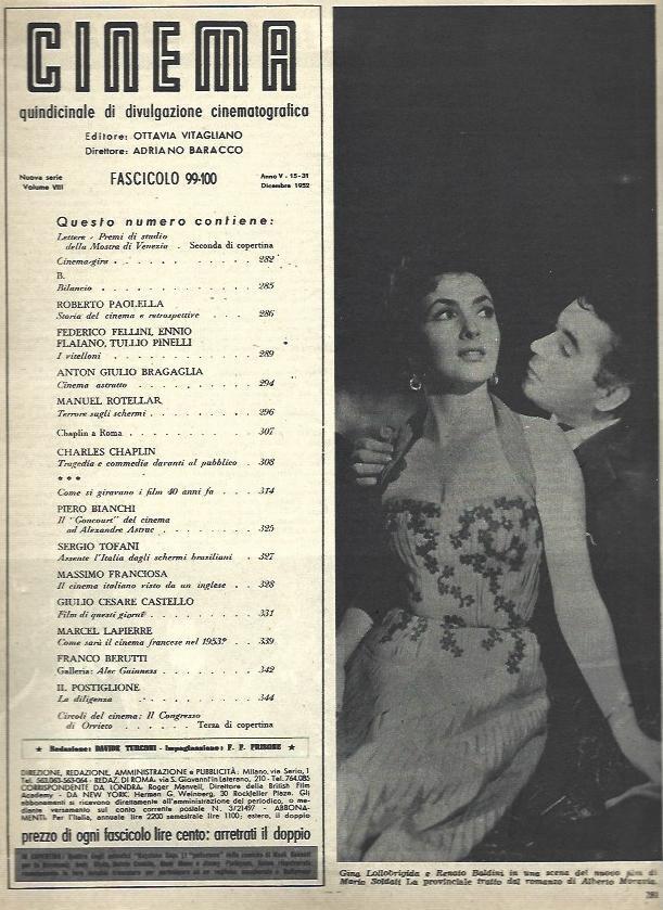 LAMINA 38142: Gina Lollobrigida y Renato Boldini