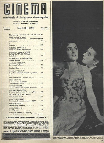 LAMINA 38142: Gina Lollobrigida y Renato Boldini