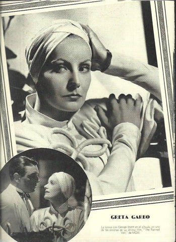 LAMINA 38000: Greta Garbo en The Painted Veil