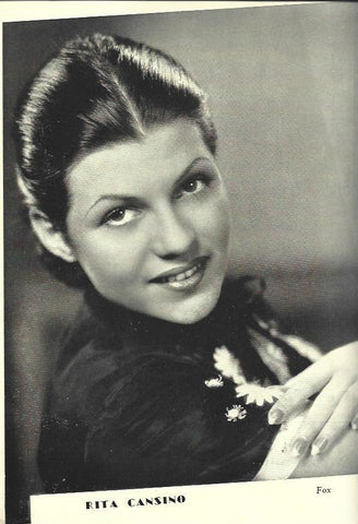 LAMINA 38003: Rita Cansino