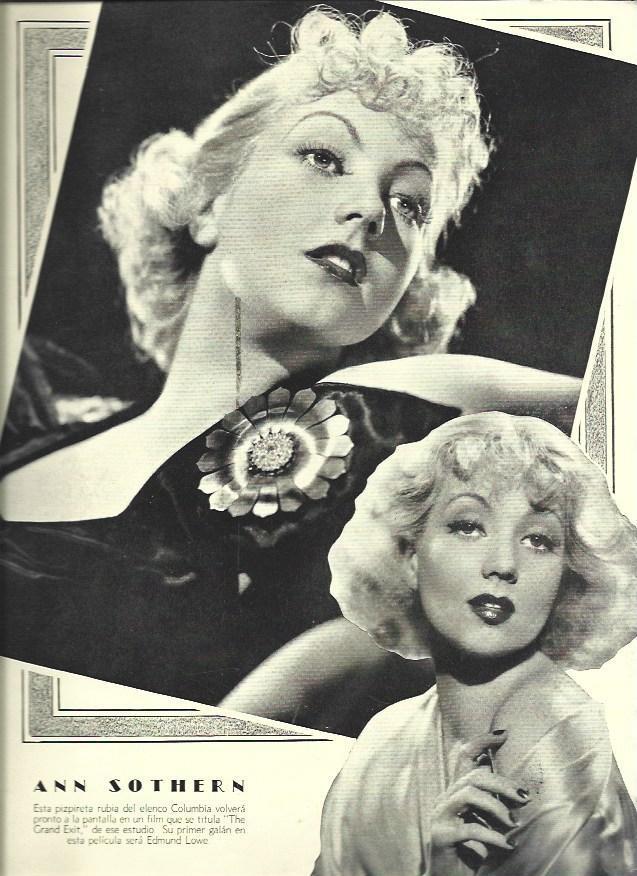 LAMINA 38005: Ann Sothern