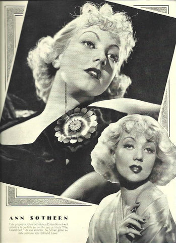 LAMINA 38005: Ann Sothern