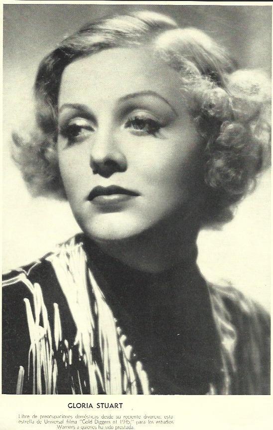 LAMINA 38009: Gloria Stuart