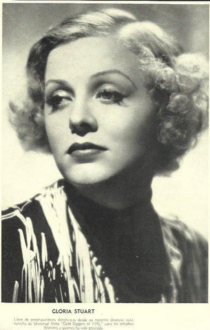 LAMINA 38009: Gloria Stuart