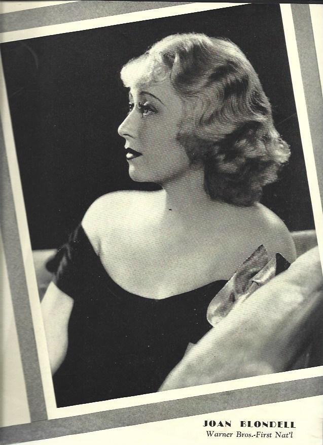 LAMINA 38010: Joan Blondell