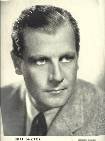 LAMINA 38011: Joel McCrea