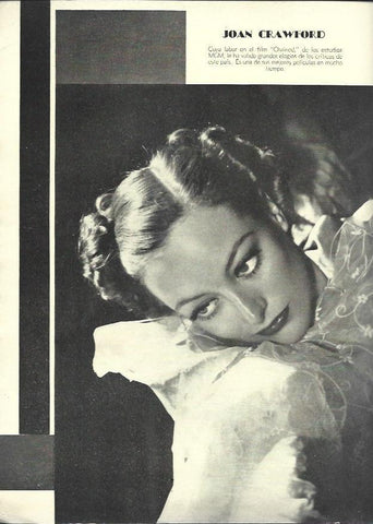 LAMINA 38012: Joan Crawford en Chained