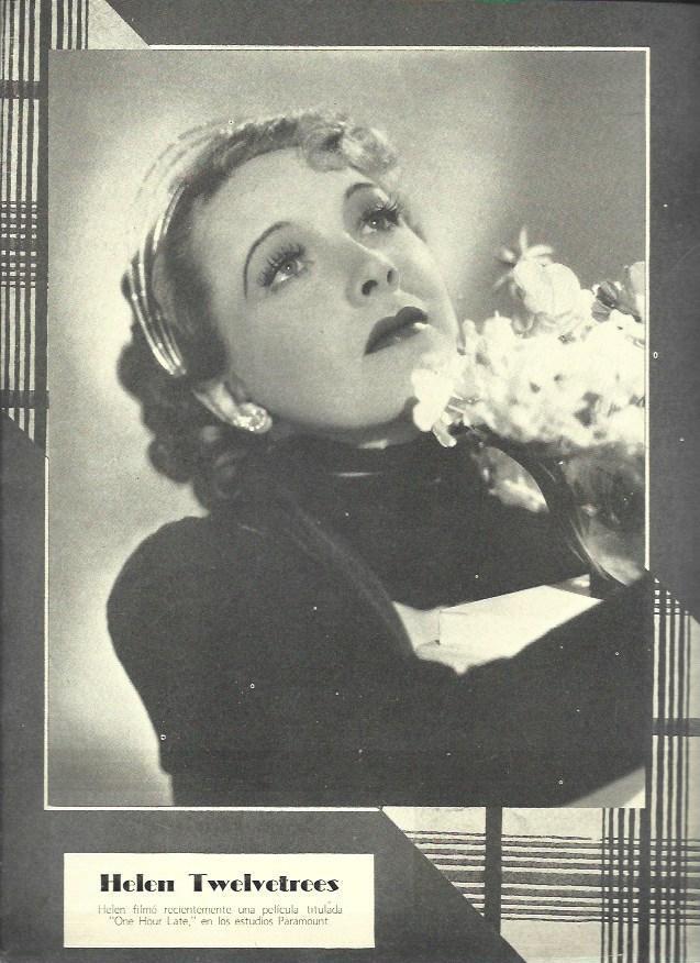 LAMINA 38014: Helen Twelvetrees