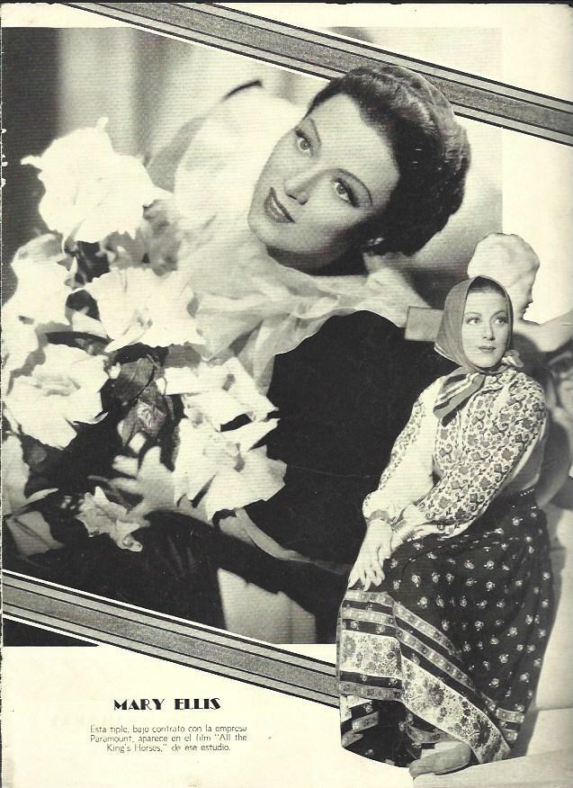 LAMINA 38016: Mary Ellis
