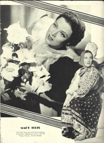 LAMINA 38016: Mary Ellis