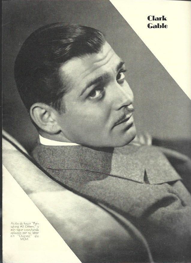 LAMINA 38023: Clark Gable