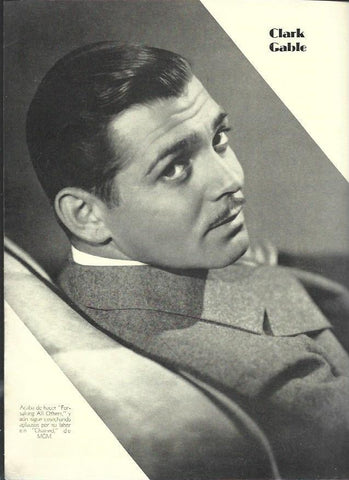LAMINA 38023: Clark Gable