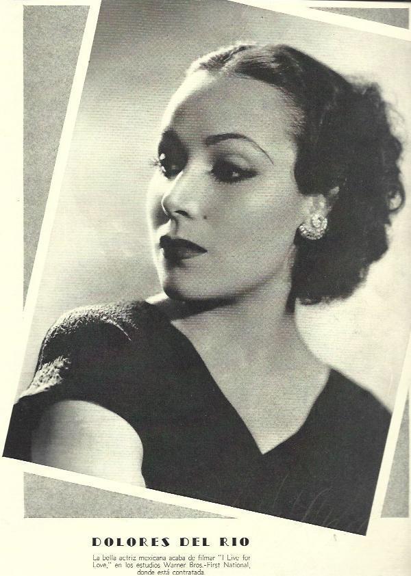 LAMINA 37997: Dolores del Rio