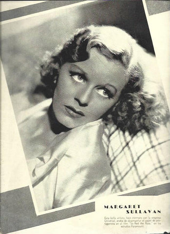 LAMINA 37996: Margaret Sullavan