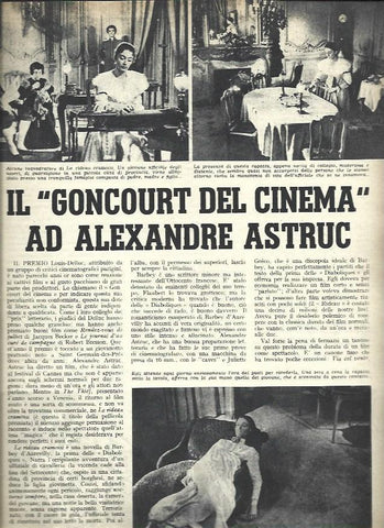 LAMINA 37971: Escenas de Le rideau cramoisi