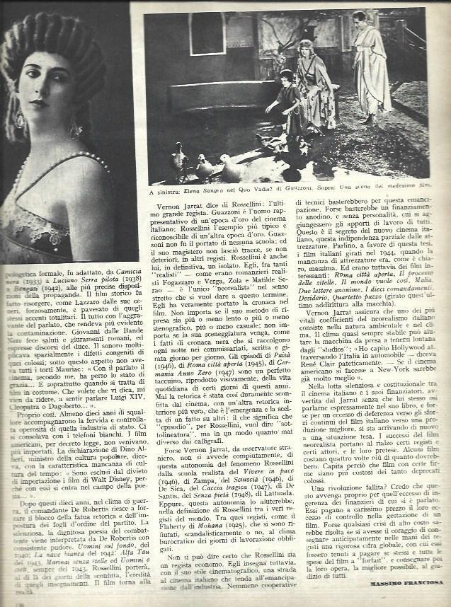 LAMINA 37973: Elena Sangno en Quo Vadis
