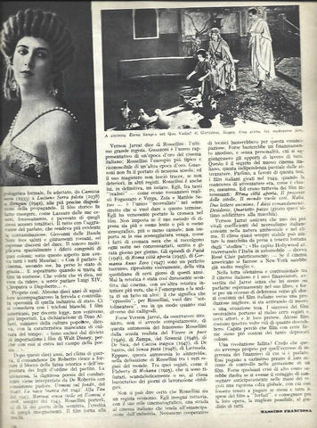 LAMINA 37973: Elena Sangno en Quo Vadis