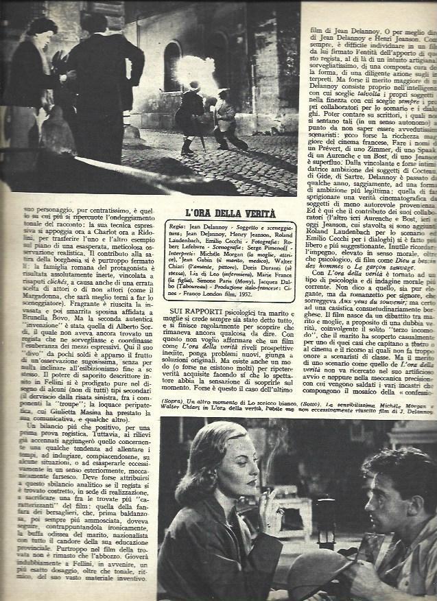 LAMINA 37976: Escenas y ficha de L'ora della verita