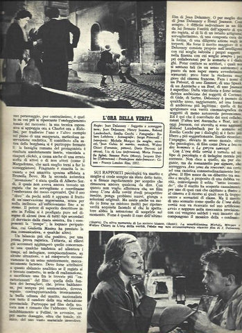 LAMINA 37976: Escenas y ficha de L'ora della verita