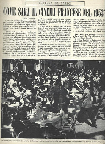 LAMINA 37977: Escena de Lettre a mon juge