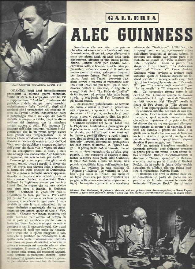 LAMINA 37978: Alec Guiness