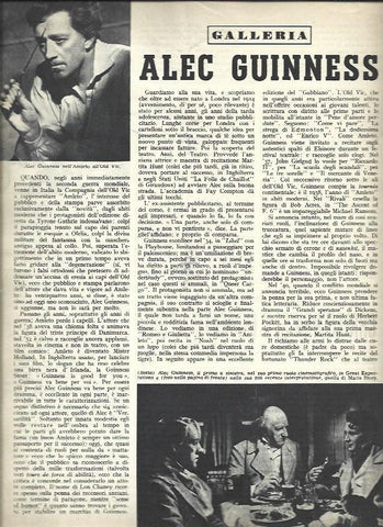 LAMINA 37978: Alec Guiness