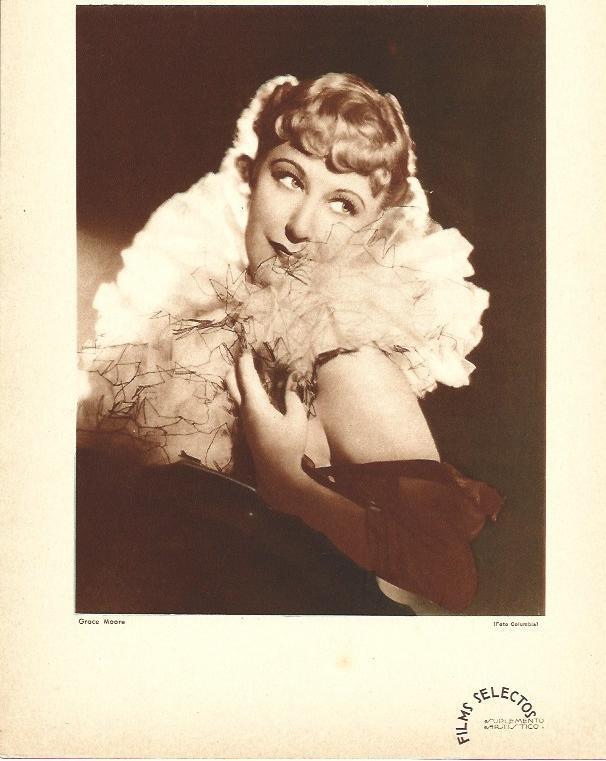 LAMINA 37983: Grace Moore
