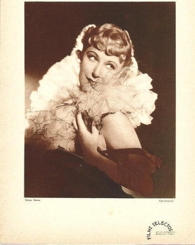 LAMINA 37983: Grace Moore